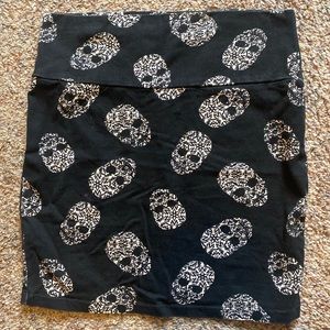 Skull Mini Skirt